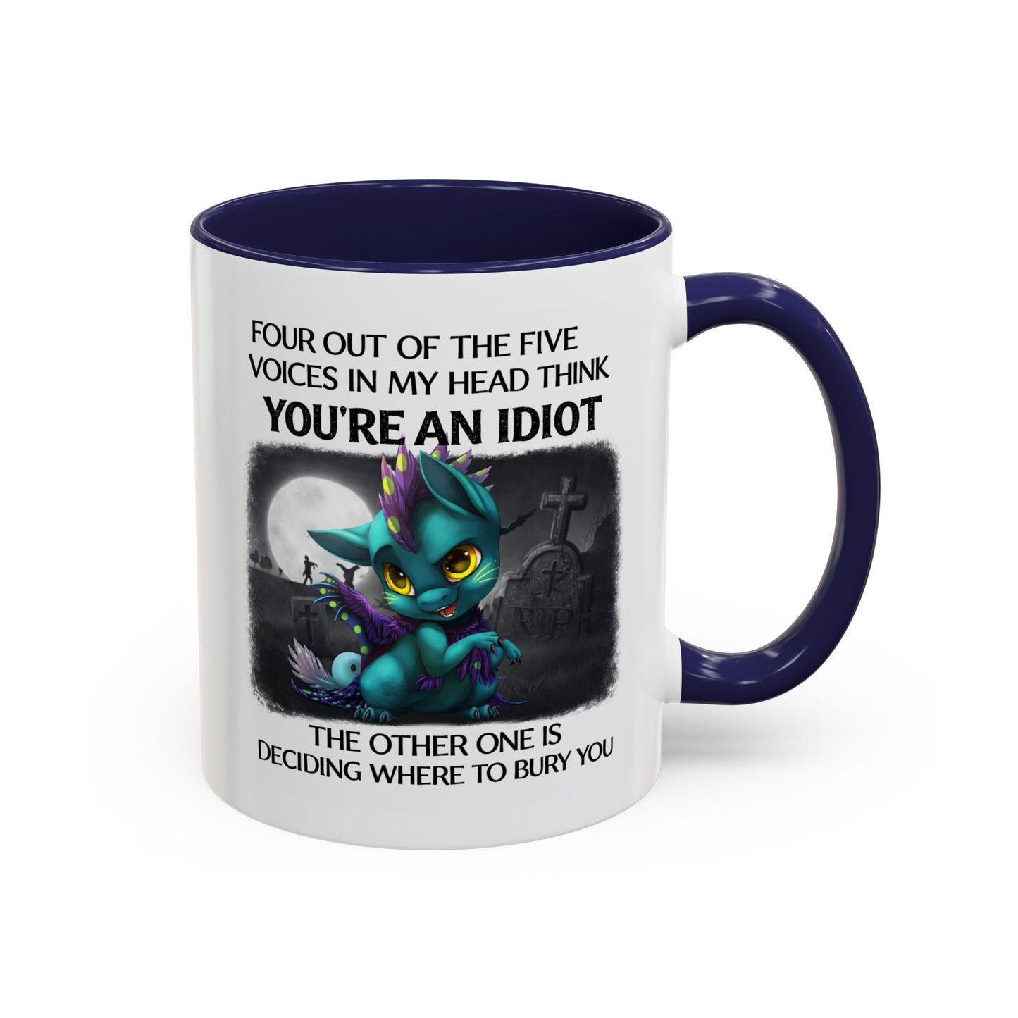 Humor Mug - Five Voices