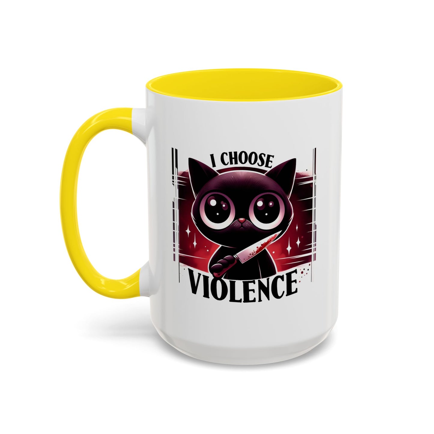 Humor Mug - I Choose Violence