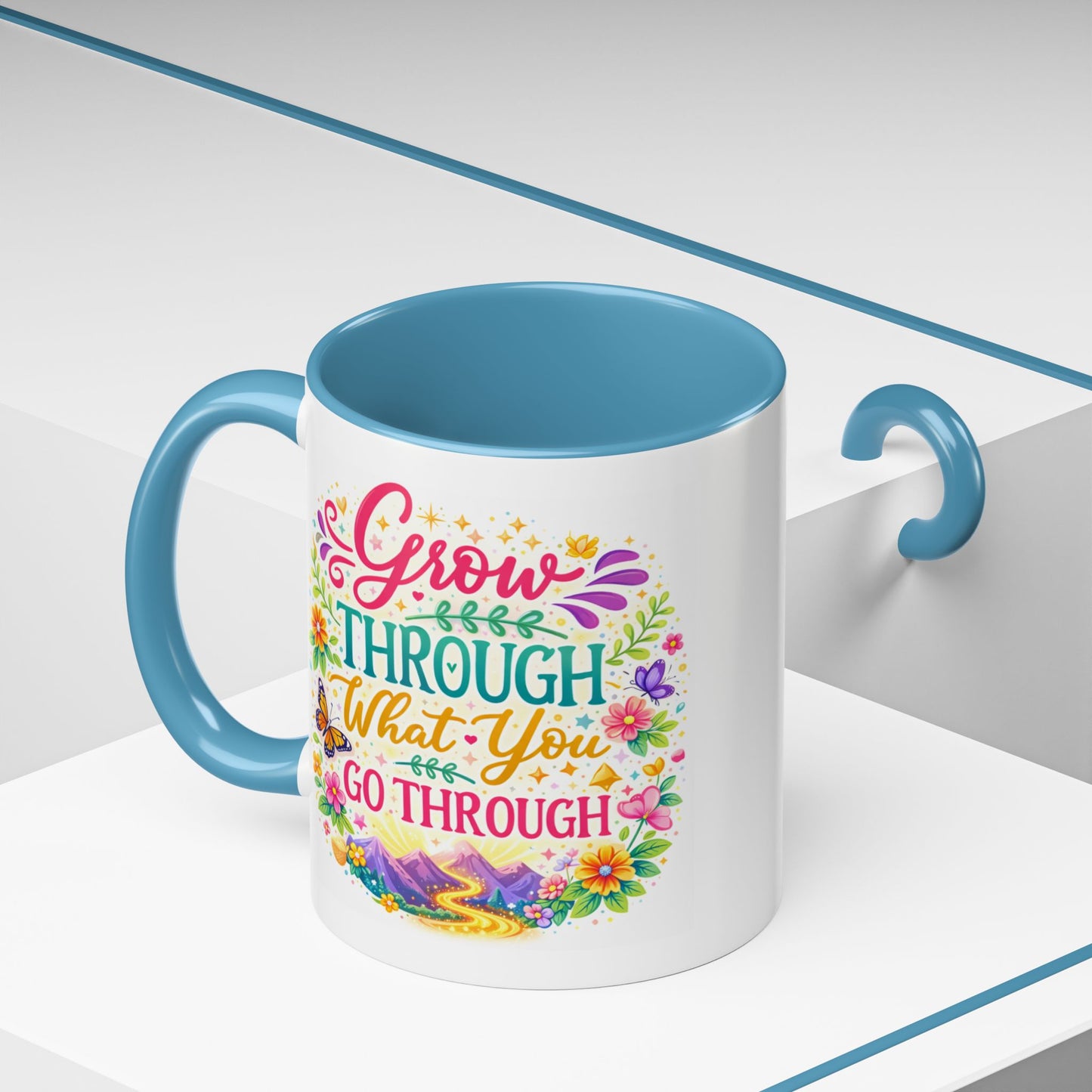 Wellness Mug - Grow Through
