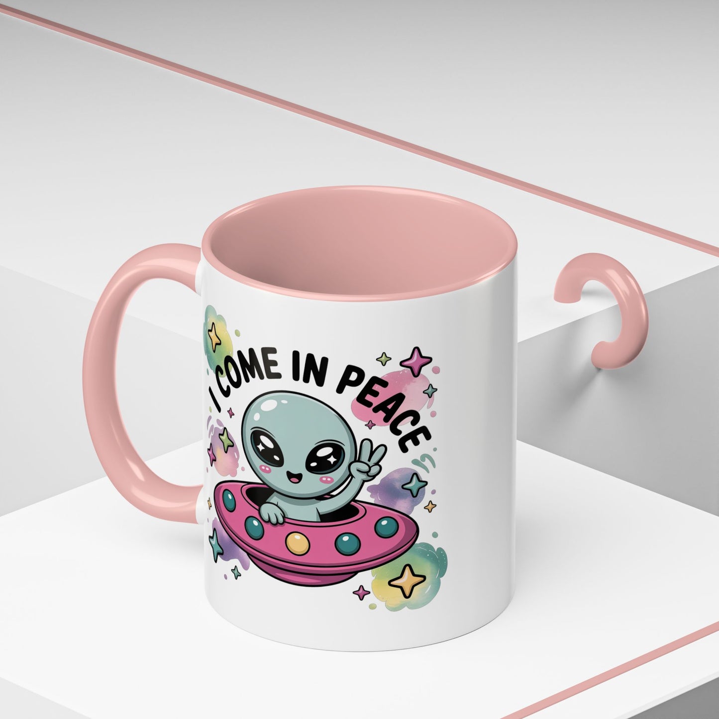 Alien Mug - I Come In Peace
