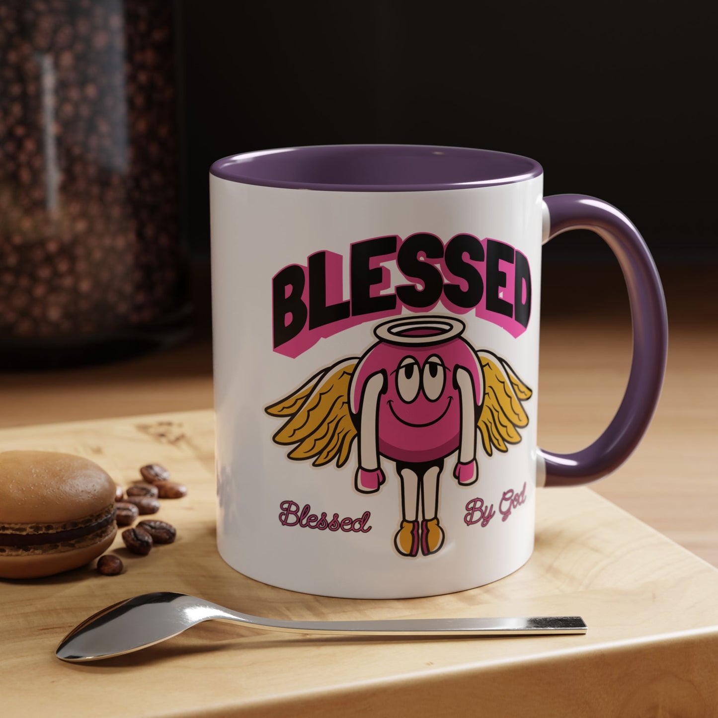 Religious Mug - Blessed By God