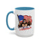 4th of July Mug - Bigfoot USA Flag