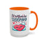 Humor Mug - I'd Rather Be Sleeping Heart