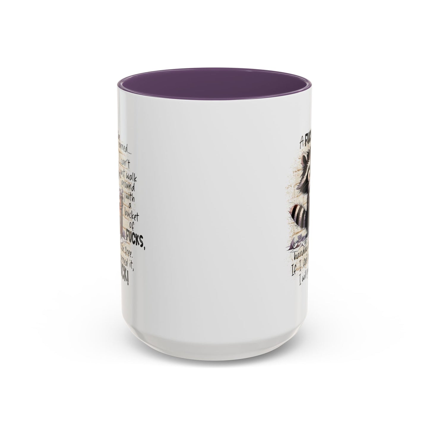 Adult Mug - A Fuck Must Be Earned