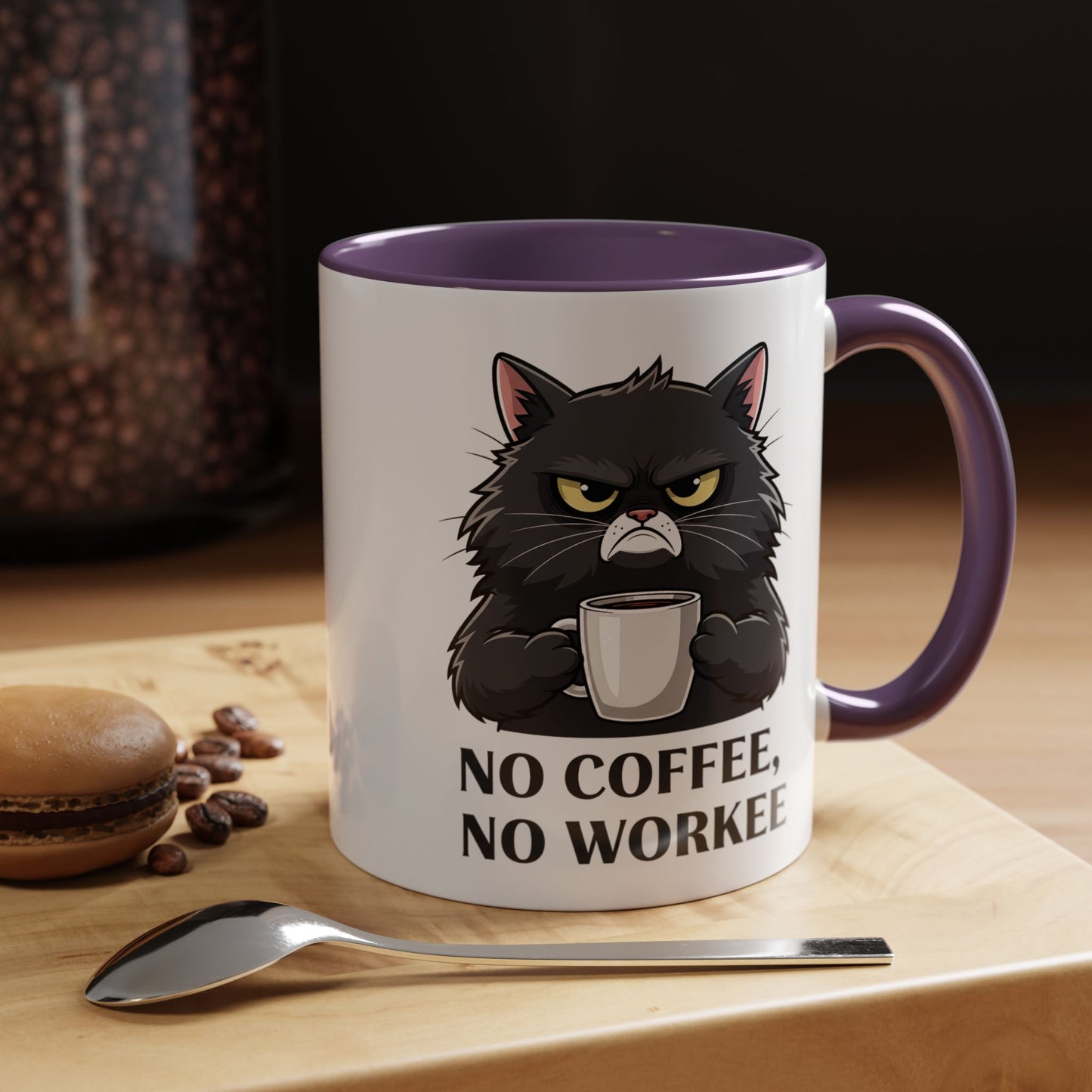 Office Mug - No Coffee No Workee