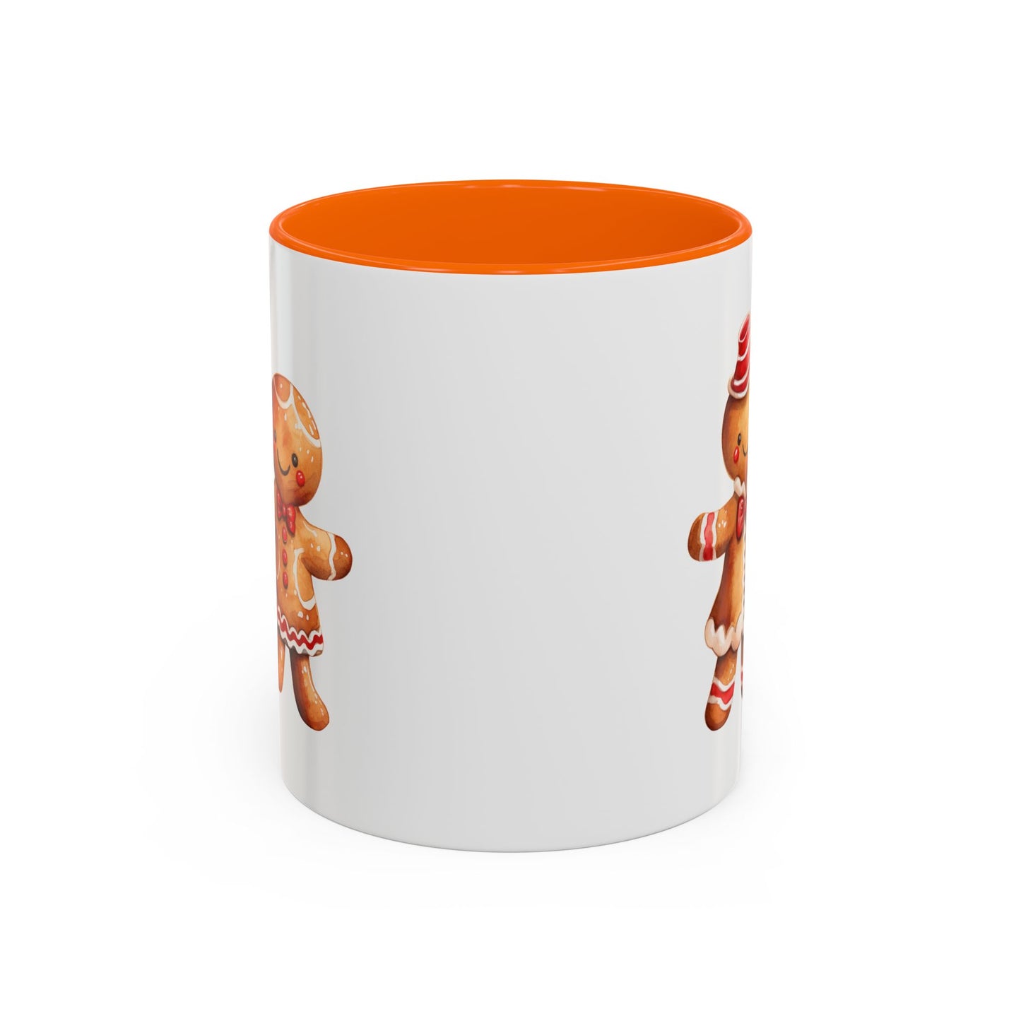 Christmas Mug - Gingerbread Man Boy & Girl