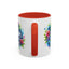 Mother's Day Mug - Best Mom Ever Floral
