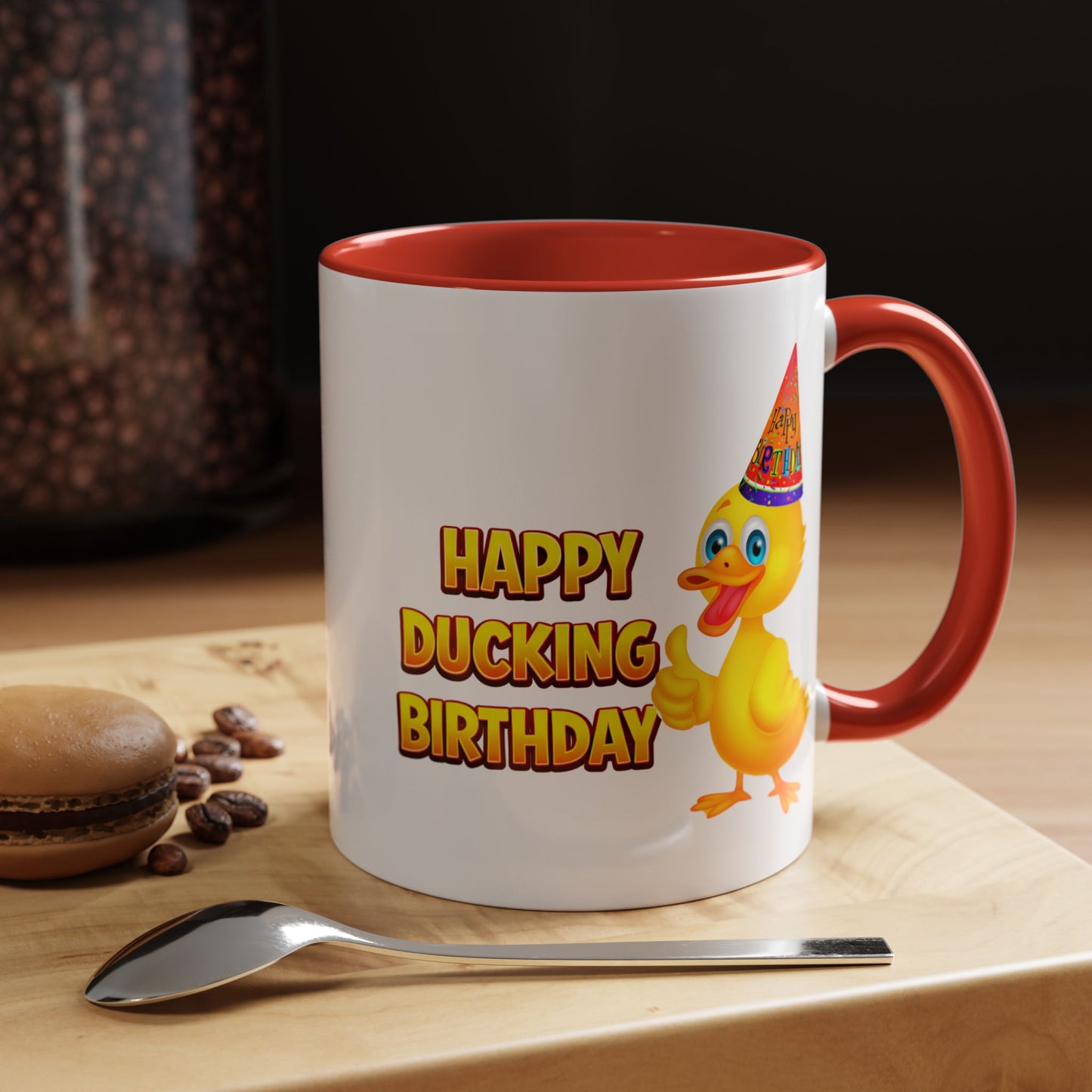 Birthday Mug - Happy Ducking Birthday