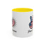 4th of July Mug - Peace Love America