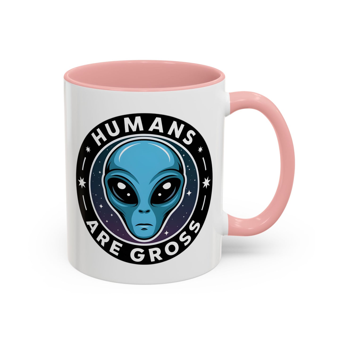 Alien Mug - Humans Are Gross