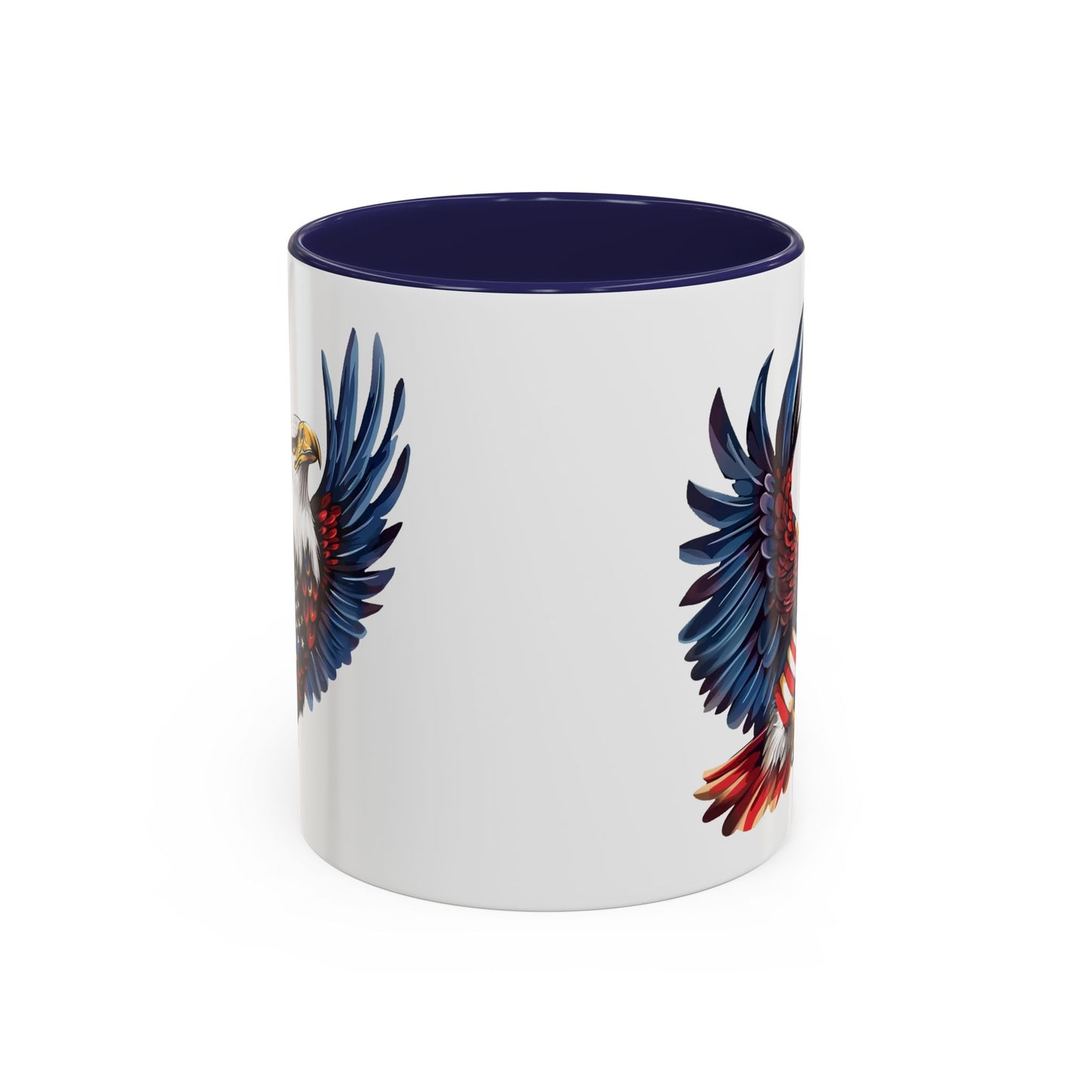 4th of July - Bald Eagle Flag 2