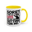 Animal Mug - Sorry I'm Late