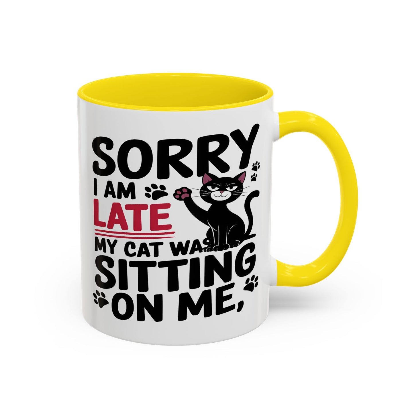 Animal Mug - Sorry I'm Late
