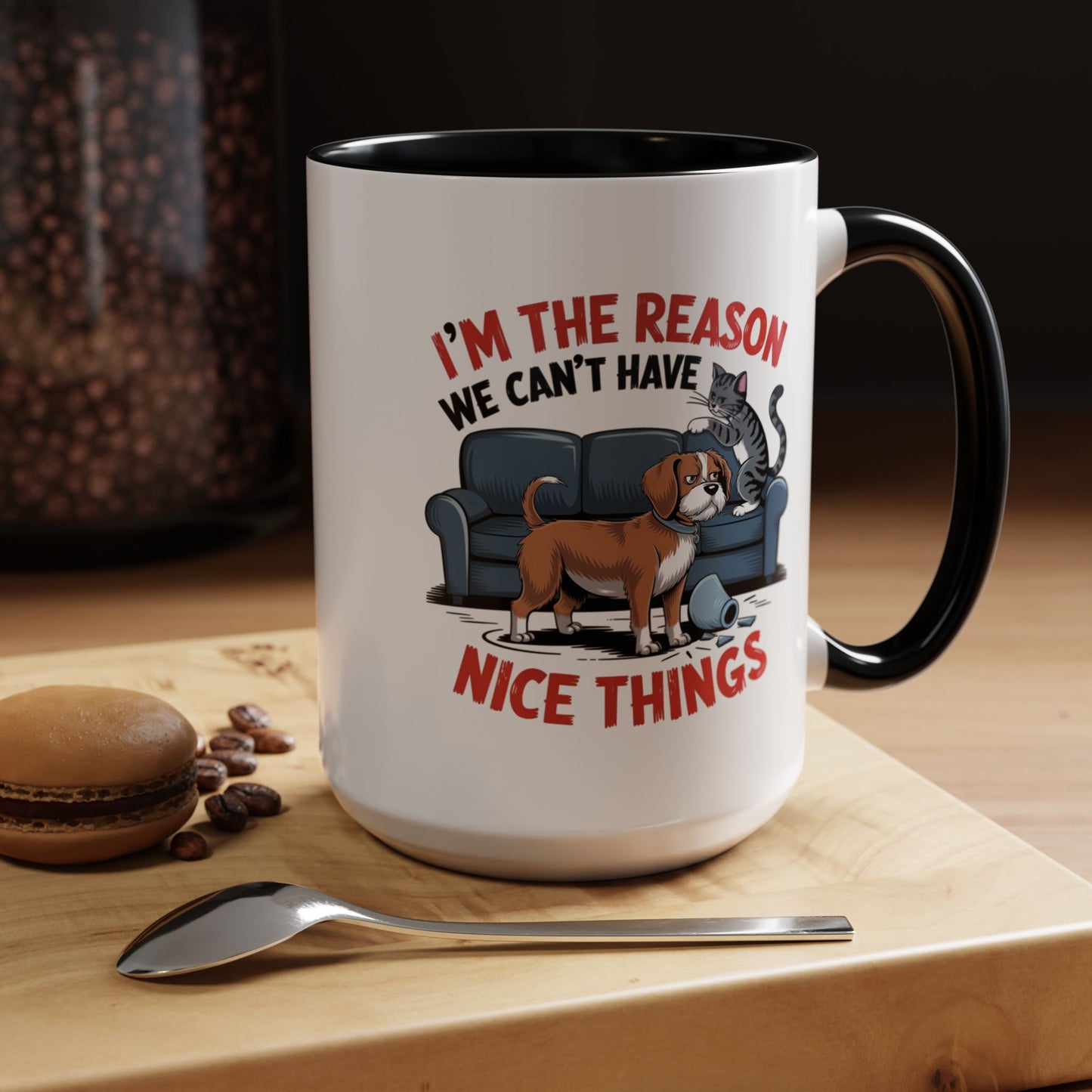Animal Mug - I'm The Reason Why