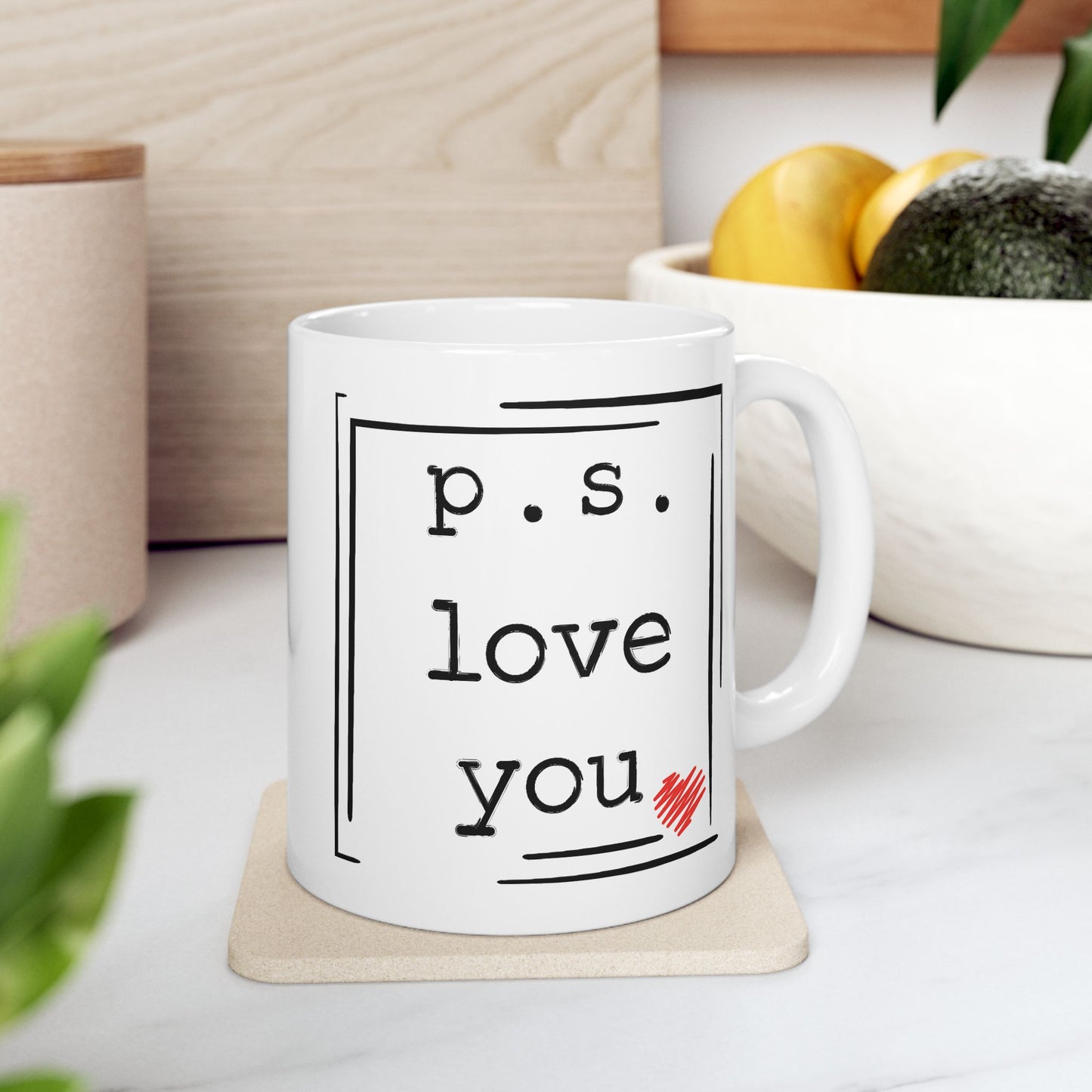 Anniversary Mug - P.S. Love You
