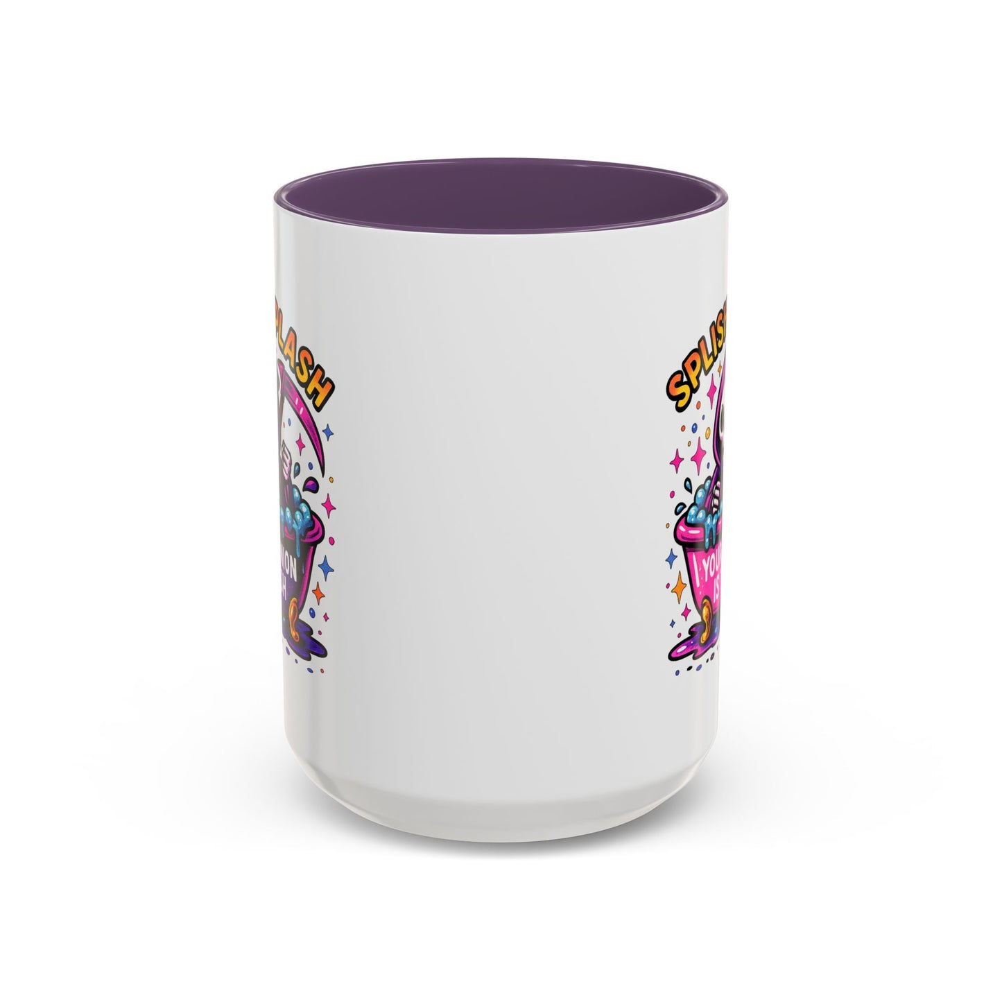 Humor Mug - Splish Splash Your Opinion is Trash