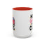 Humor Mug - Hot Girls Hit Curbs