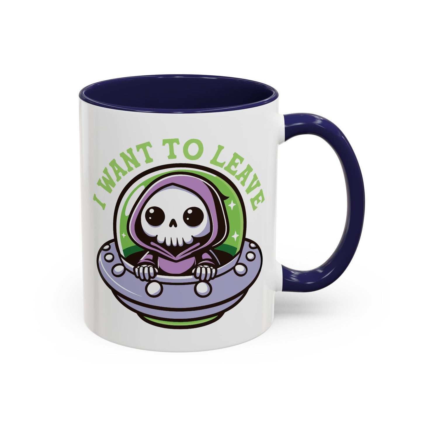 Alien Mug - I Want To Leave