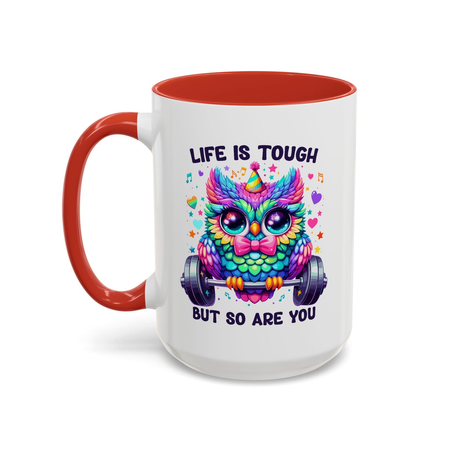 Wellness Mug - Life Is Tough Owl