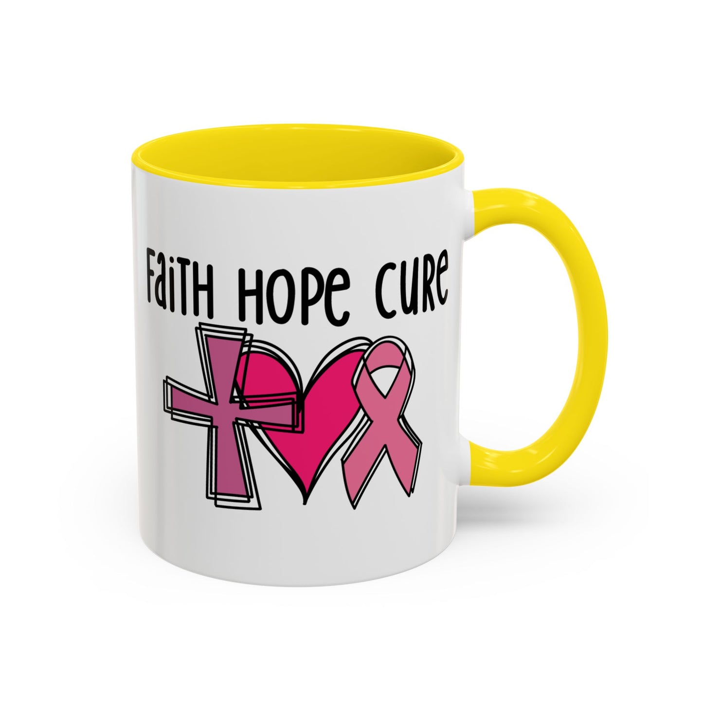 Support Mug - Faith Hope Cure