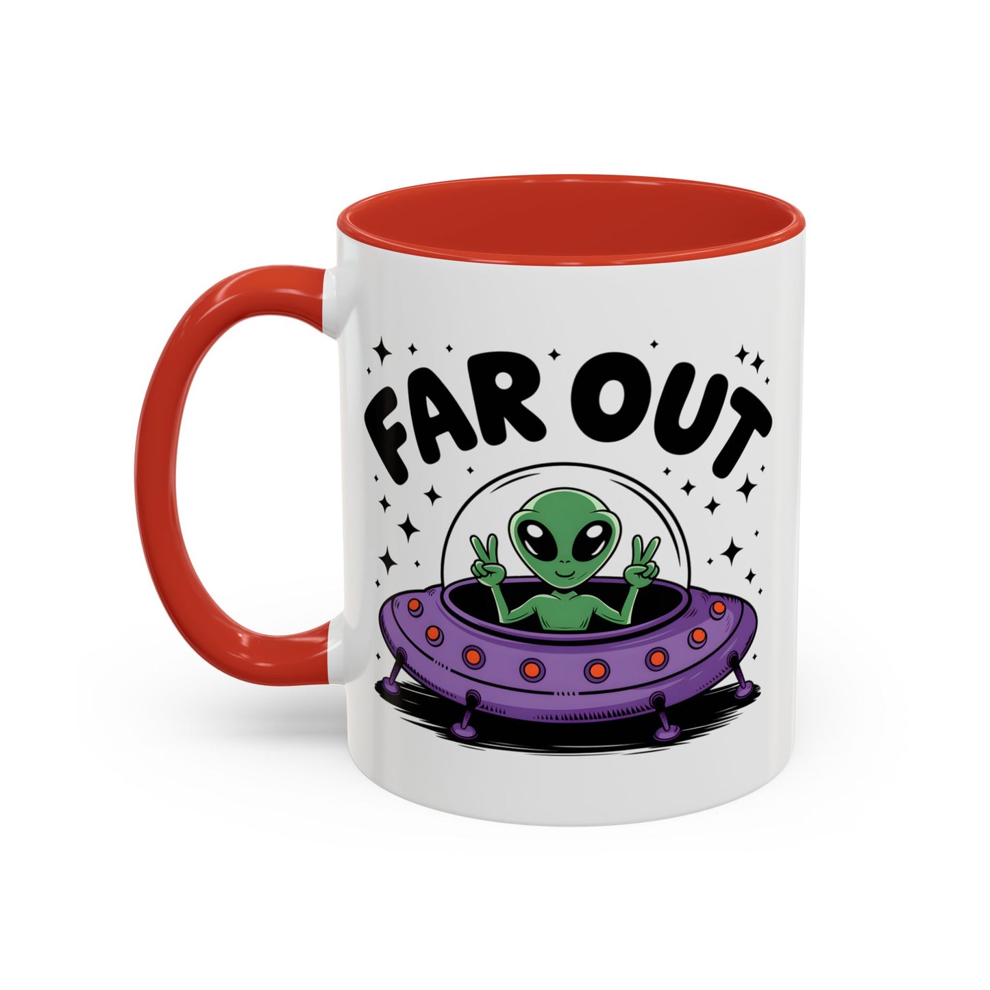Alien Mug - Far Out