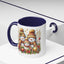 Christmas Mug - Gingerbread Snowman Family 3