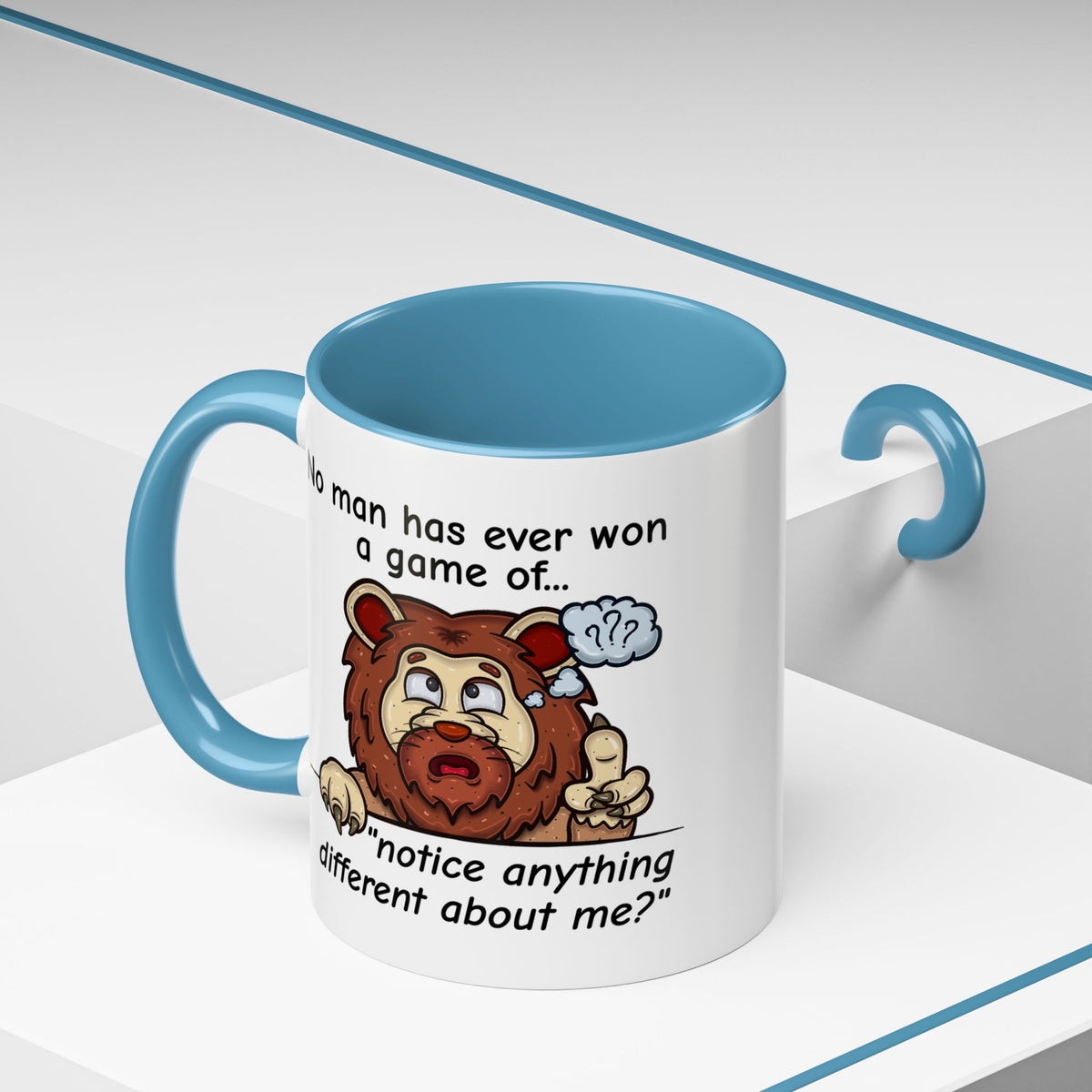 Humor Mug - No Man Has Ever Won a Game