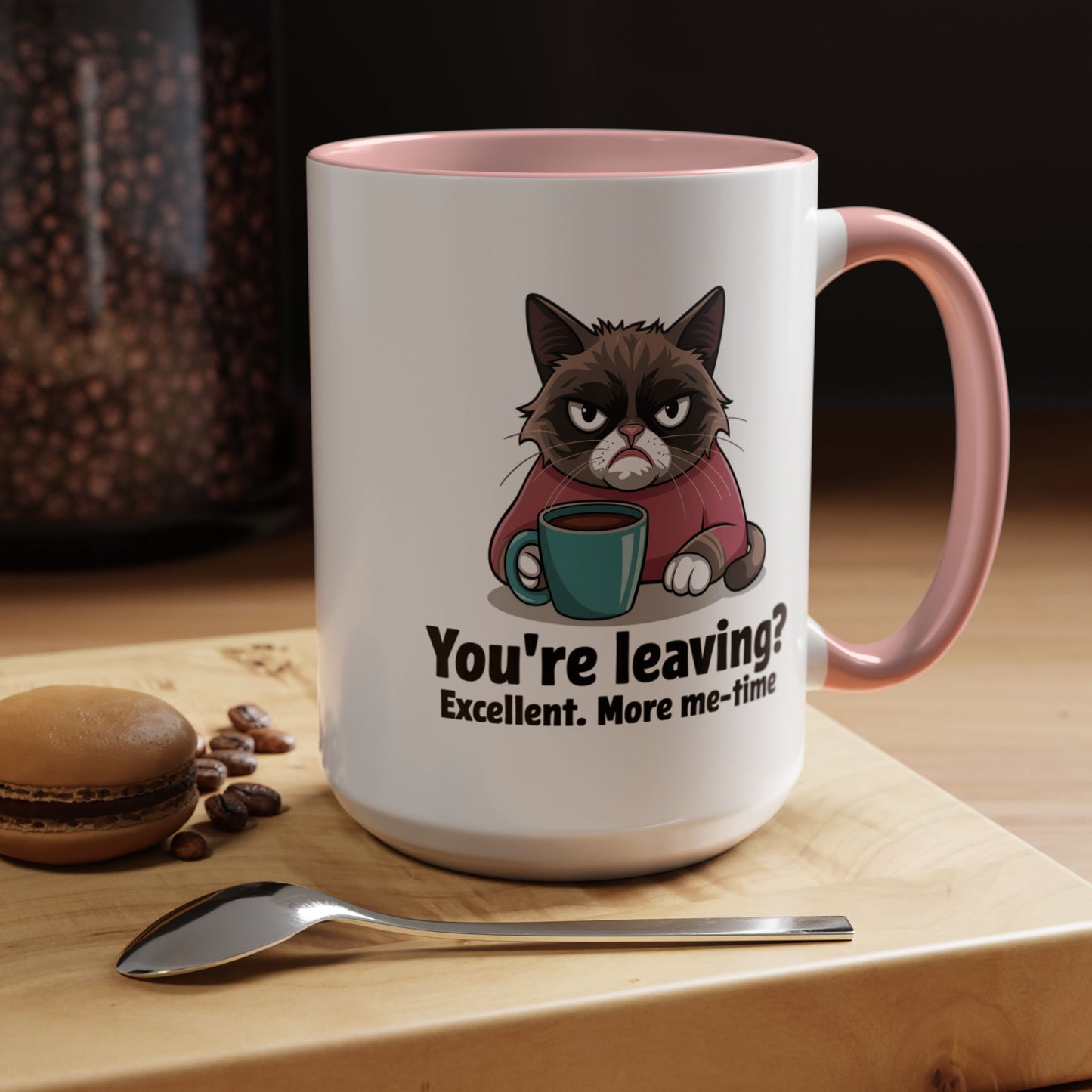 Animal Mug - You're Leaving?