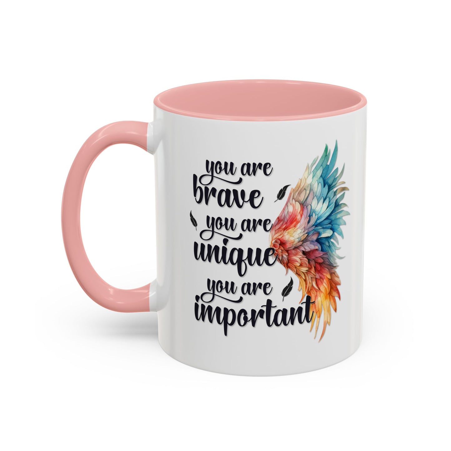 Motivation Mug - You Are Brave