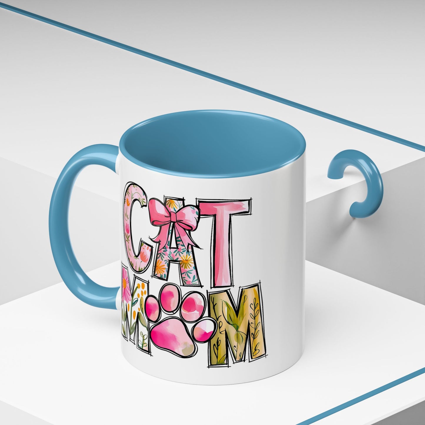 Animal Mug - Cat Mom