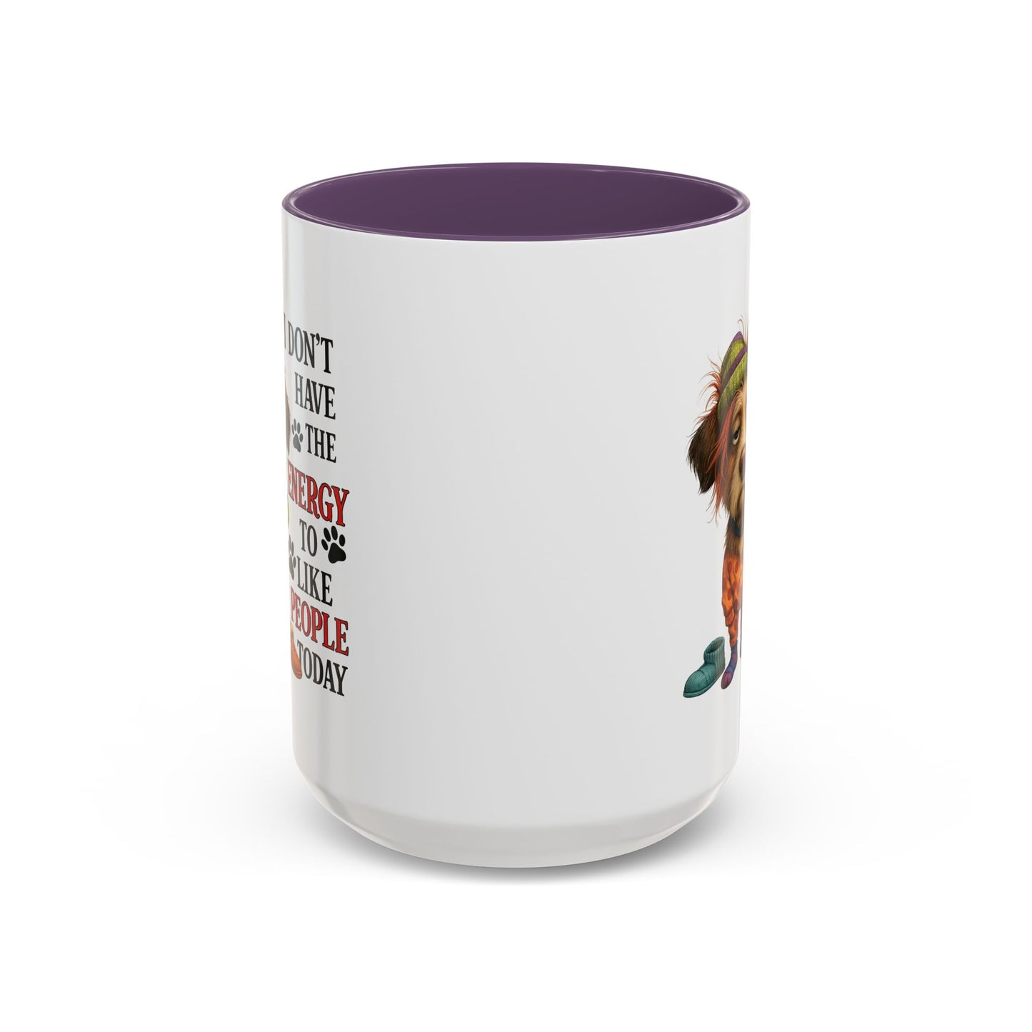 Animal Mug - I Don't Have The Energy