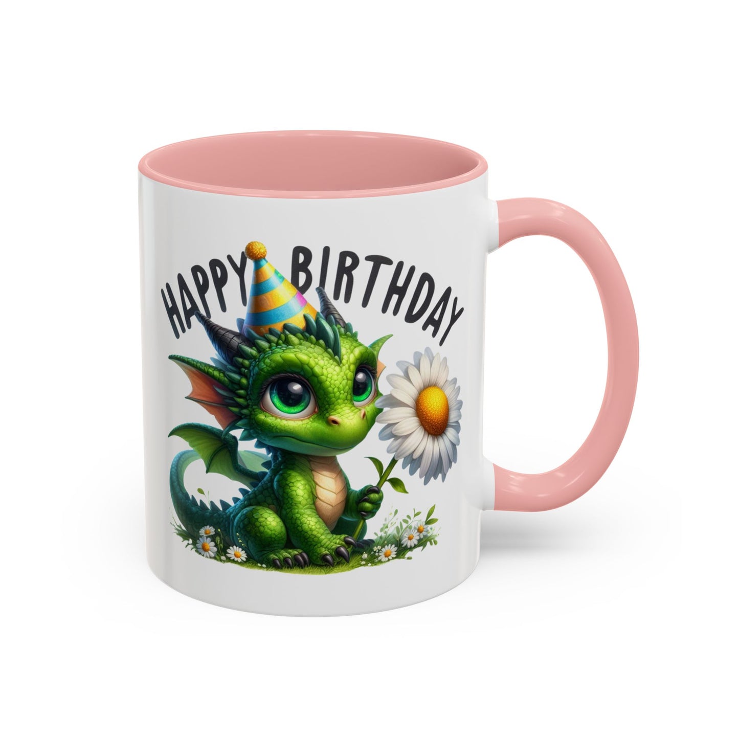 Birthday Mug - Dragon Clipart