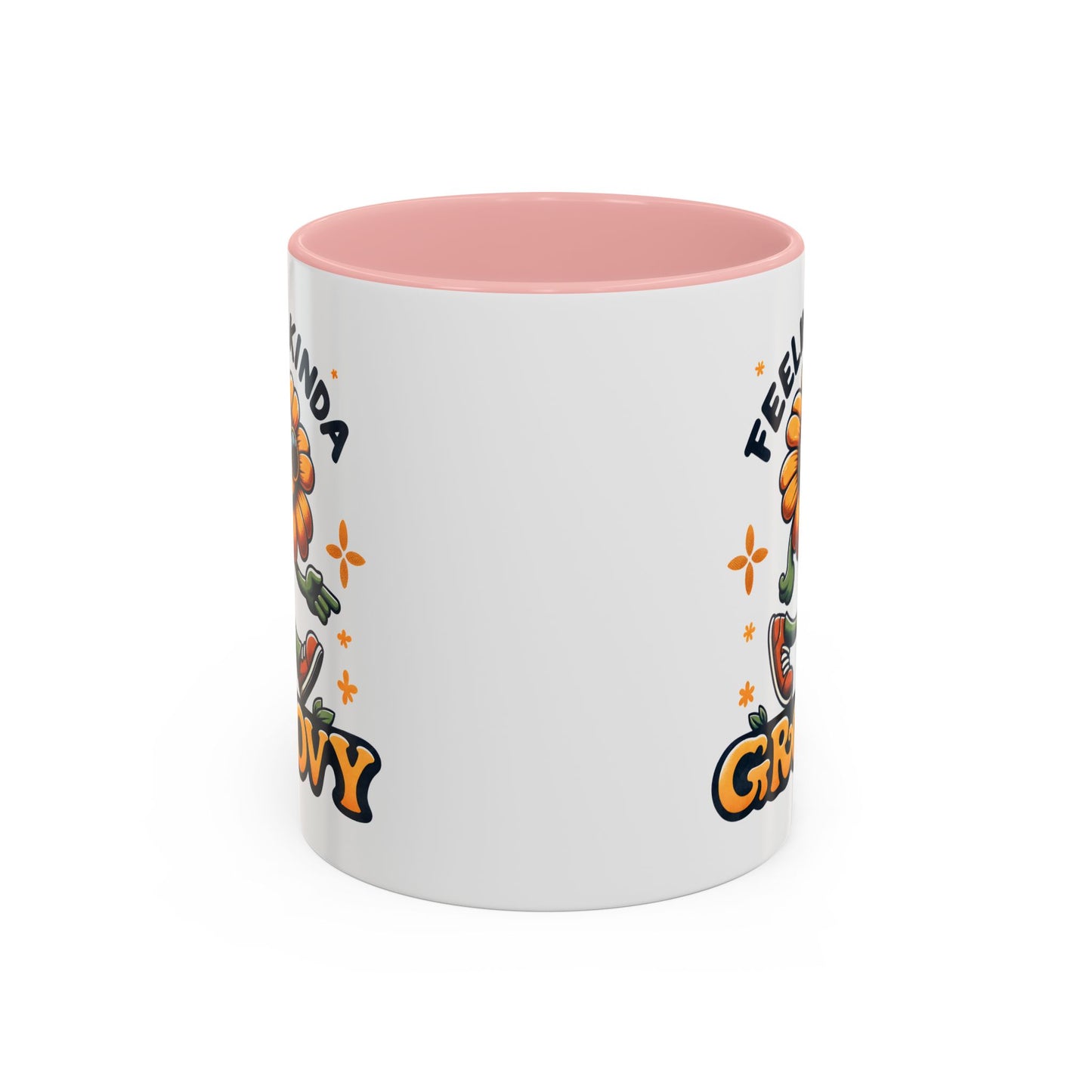 Humor Mug - Feeling Kinda Groovy