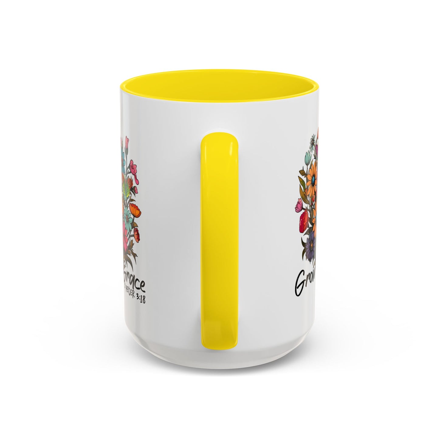 Religious Mug - Grow In Grace