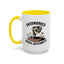 Humor Mug - Overworked and Under Caffeinated