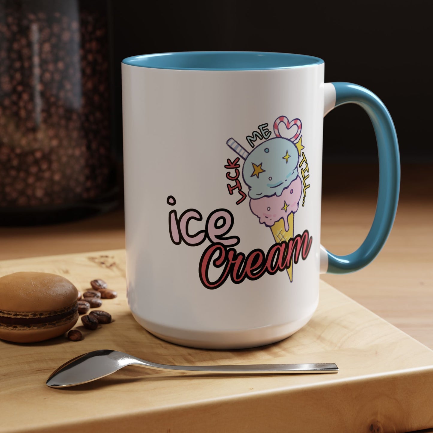 Adult Mug - Lick Me Till Ice Cream