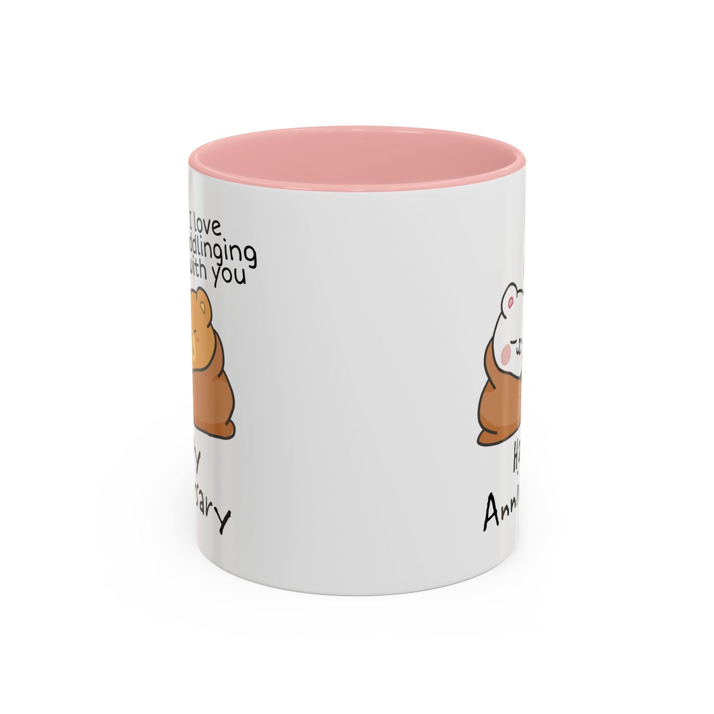 Anniversary Mug - I Love Cuddling With You