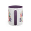 Easter Mug - Happy Easter Latch Yarn