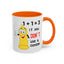 Adult Mug - One Plus One Equals Three