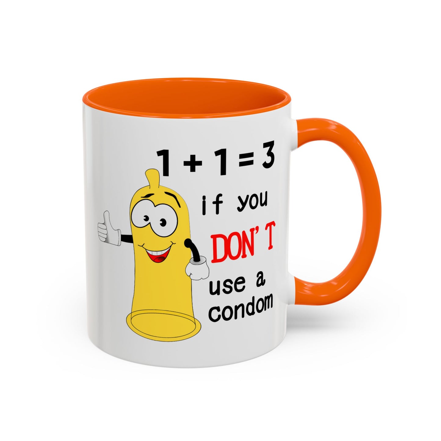 Adult Mug - One Plus One Equals Three
