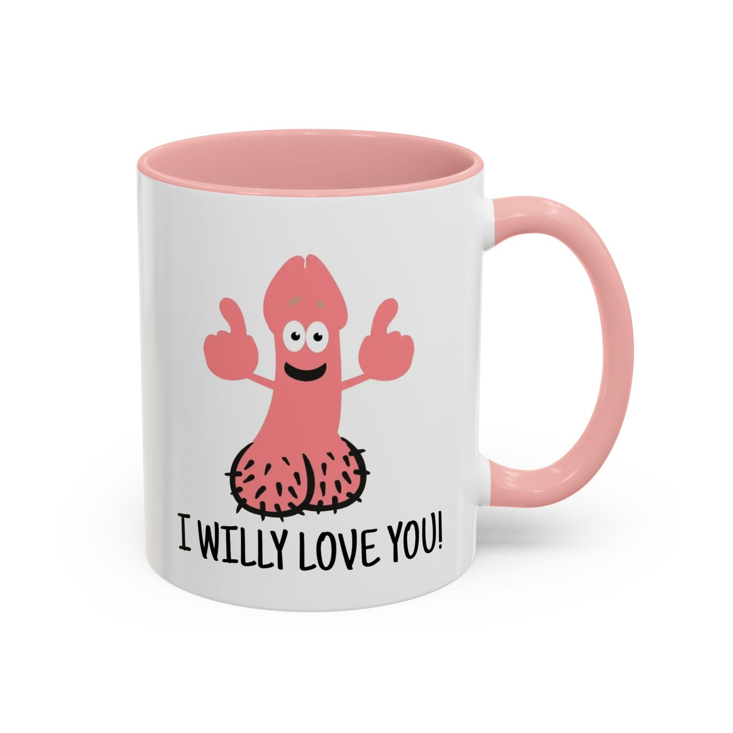 Adult Mug - I Willy Love You