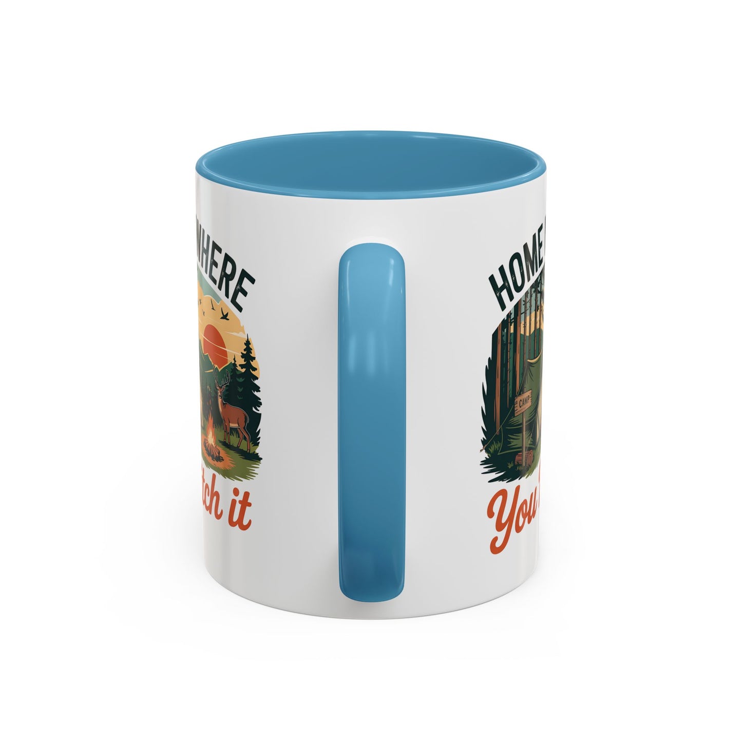 Adventure Mug - Home Is Where You Pitch It