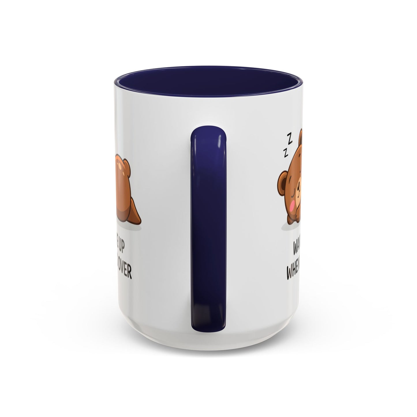 Humor Mug - Wake Me Up When It's over