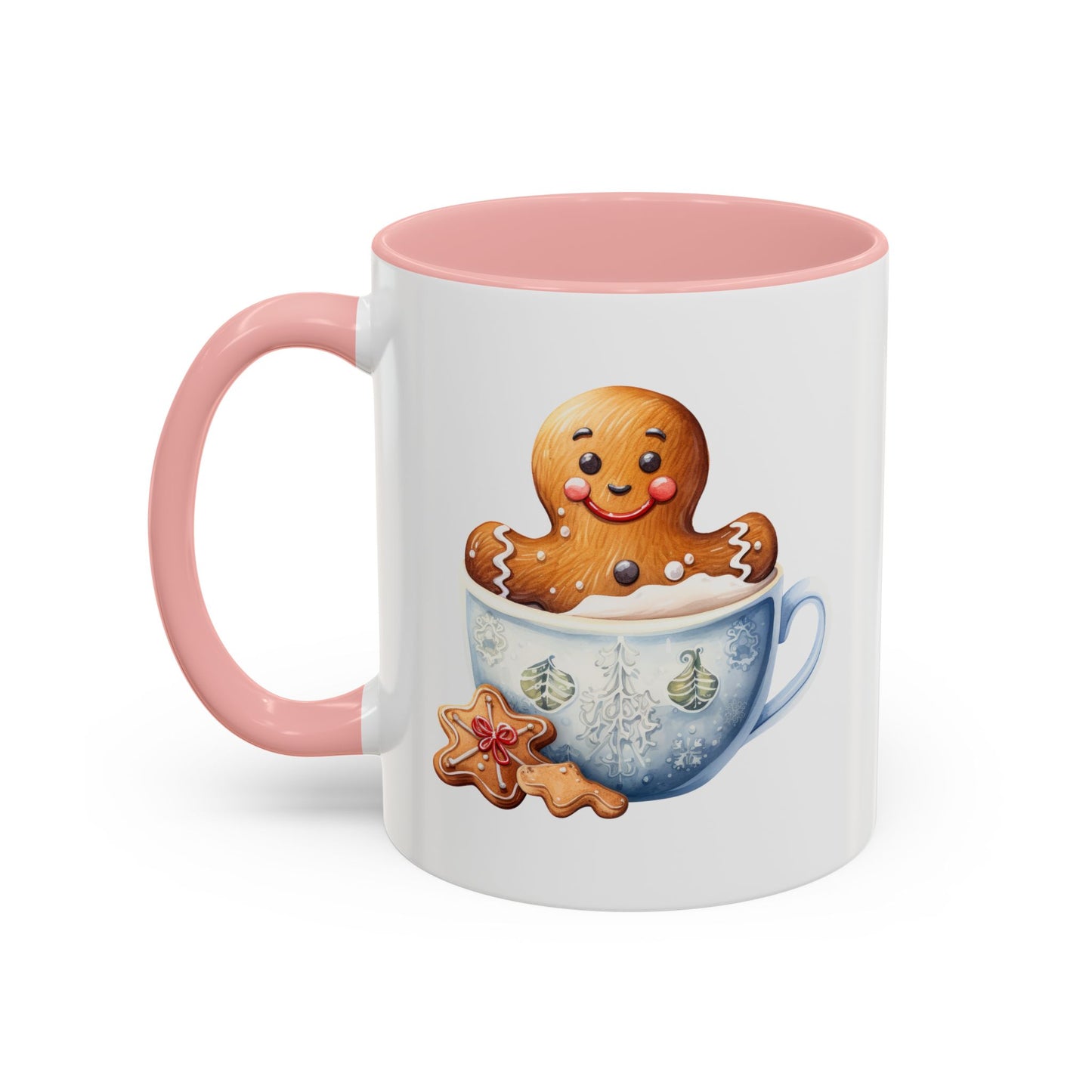 Christmas Mug - Gingerbread Man Cup