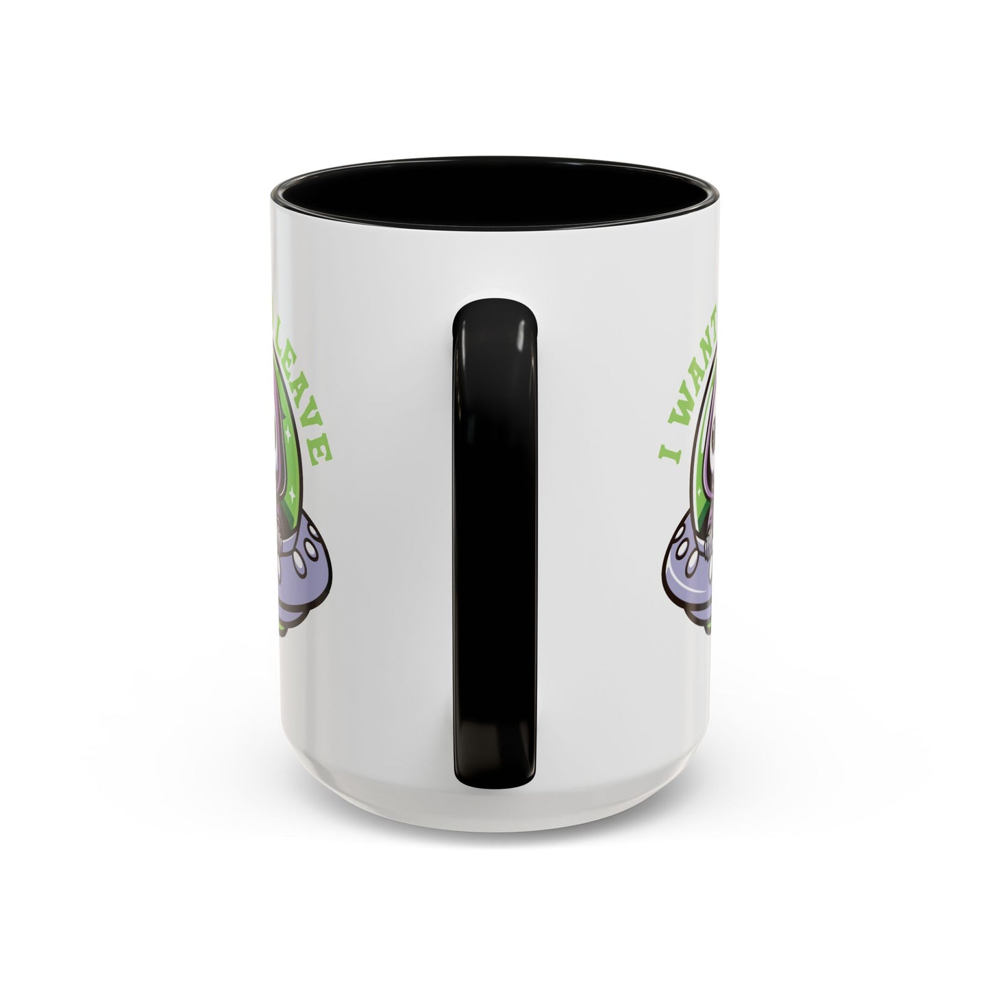 Alien Mug - I Want To Leave
