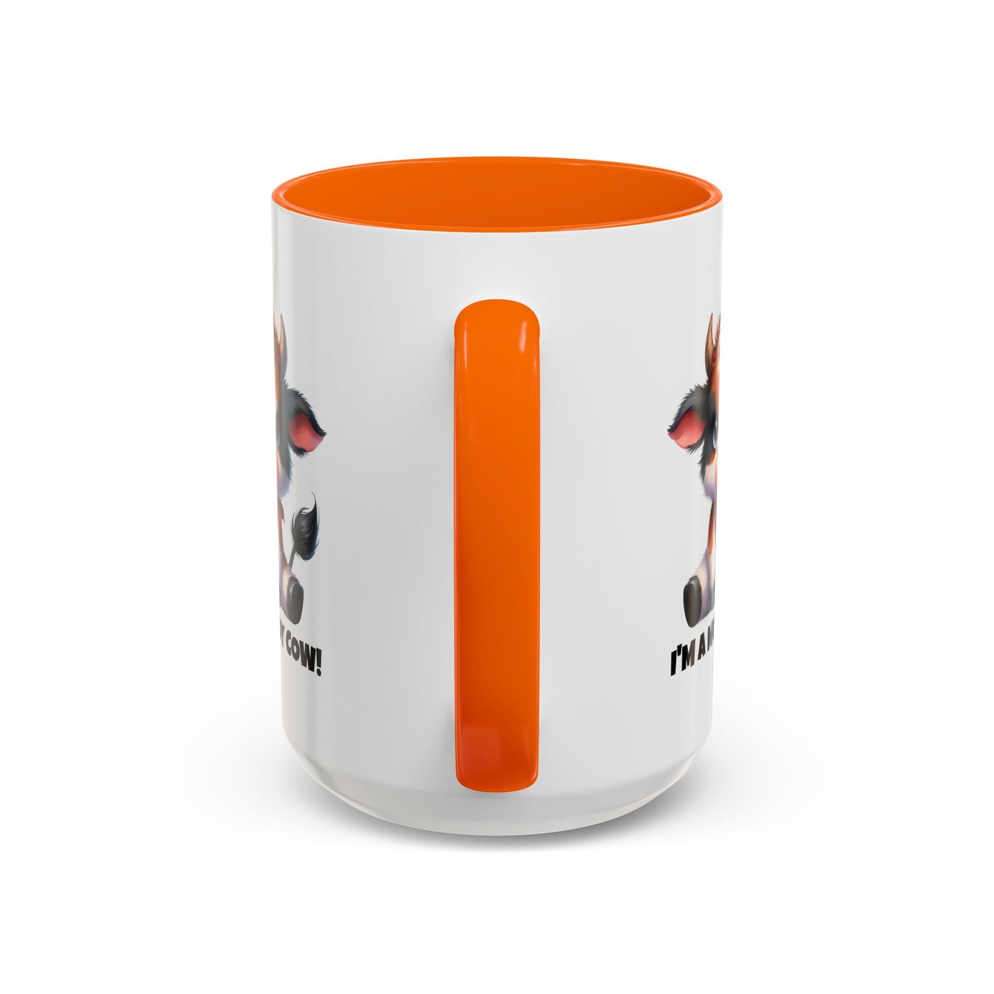 Humor Mug - I'm a Moody Cow