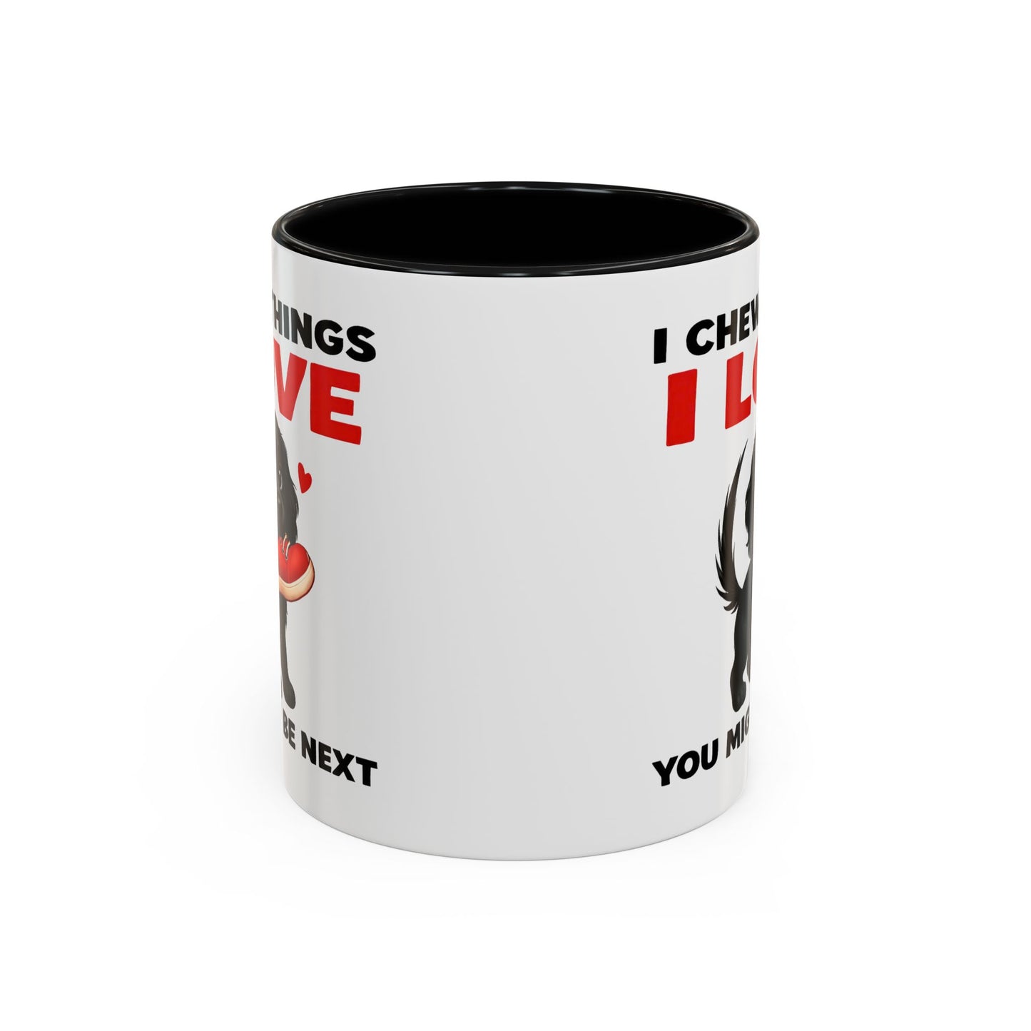 Animal Mug - I Chew Things I Love