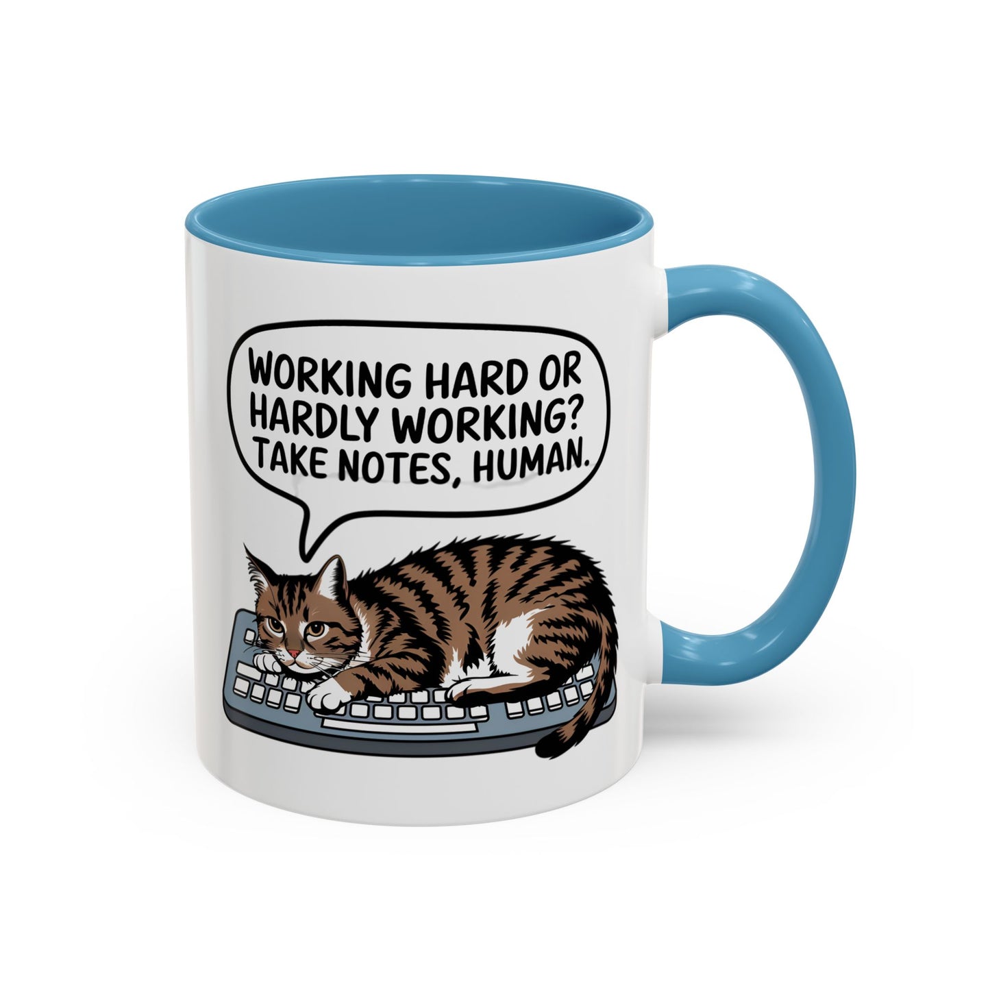 Animal Mug - Working Hard
