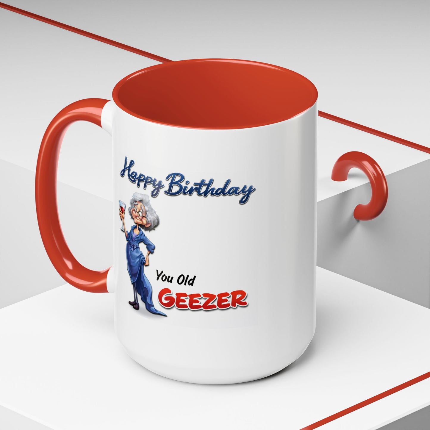 Birthday Mug - You Old Geezer