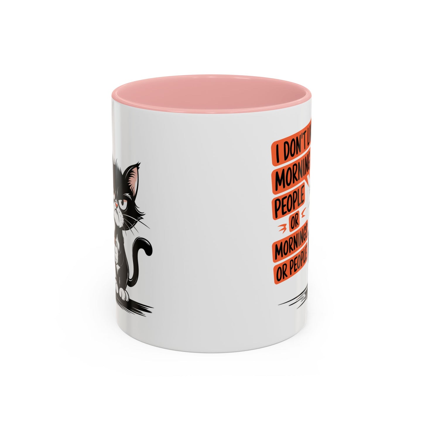 Animal Mug - I Don't Like Morning People